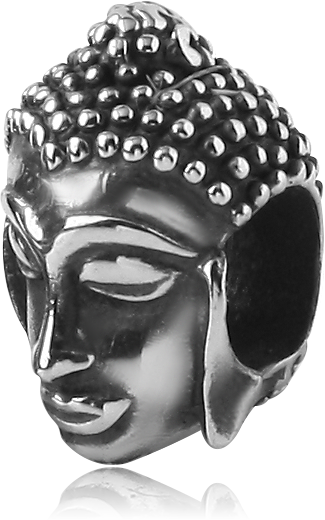 SURGICAL STEEL BEAD 5.0 - 5.2 MM HOLE