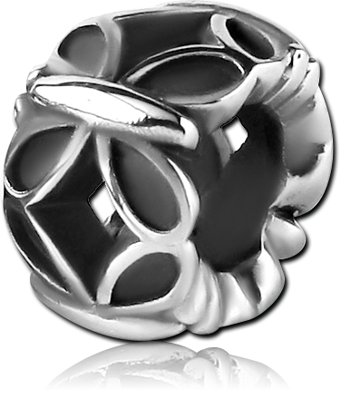 SURGICAL STEEL BEAD 5.0 - 5.2 MM HOLE