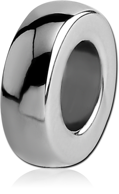 SURGICAL STEEL BEAD 5.0 - 5.2 MM HOLE