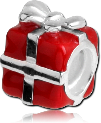 SURGICAL STEEL BEAD 5.0 - 5.2 MM HOLE - GIFT