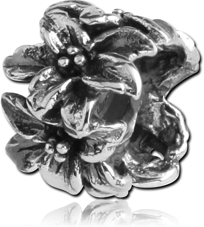 SURGICAL STEEL BEAD 5.0 - 5.2 MM HOLE