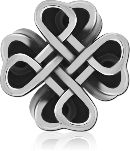 SURGICAL STEEL BEAD 5.0 - 5.2 MM HOLE