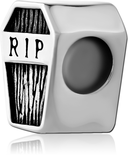 SURGICAL STEEL BEAD 5.0 - 5.2 MM HOLE