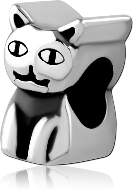 SURGICAL STEEL BEAD 5.0 - 5.2 MM HOLE