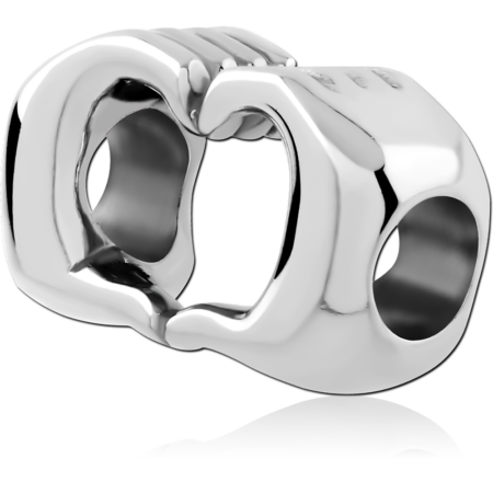 SURGICAL STEEL BEAD 5.0 - 5.2 MM HOLE