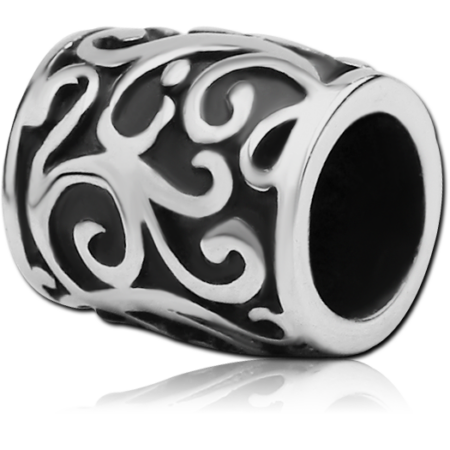 SURGICAL STEEL BEAD 5.0 - 5.2 MM HOLE