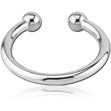 SURGICAL STEEL CIRCULAR BARBELL BRACELET