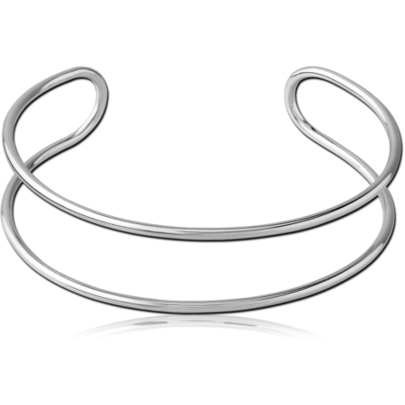SURGICAL STEEL WIRE BANGLE