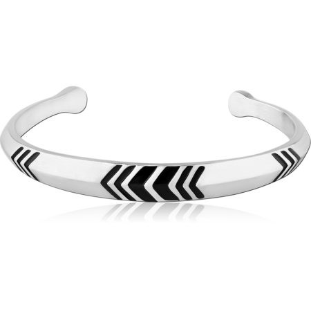 SURGICAL STEEL BANGLE