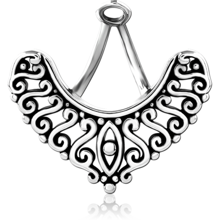 SURGICAL STEEL NAVEL HANGERS FOR BANANA