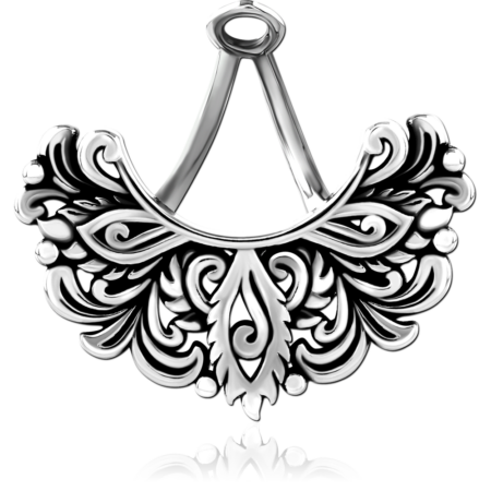 SURGICAL STEEL NAVEL HANGERS FOR BANANA