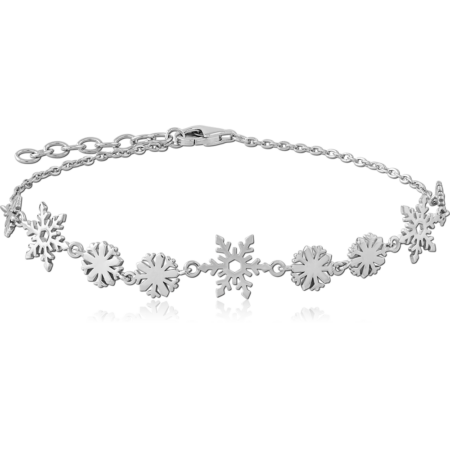 STERLING SILVER 925 RHODIUM PLATED BRACELET