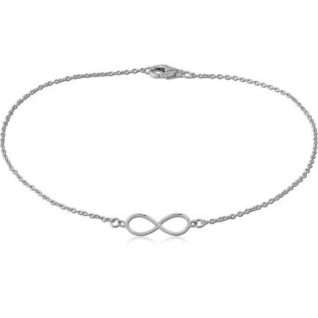 SURGICAL STEEL BRACELET - INFINITY