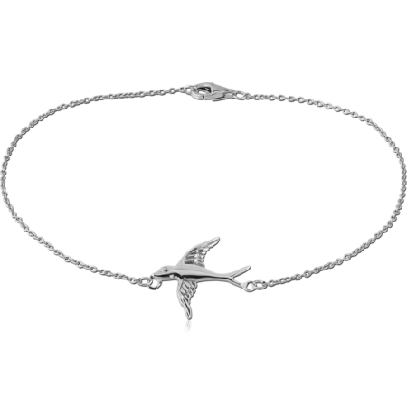 SURGICAL STEEL BRACELET - BIRD
