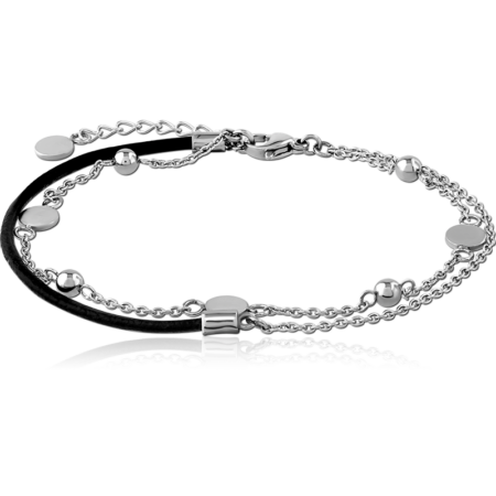 SURGICAL STEEL BRACELET