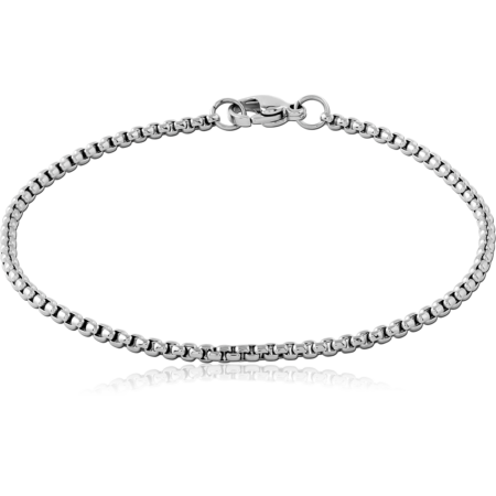 STAINLESS STEEL BRACELET