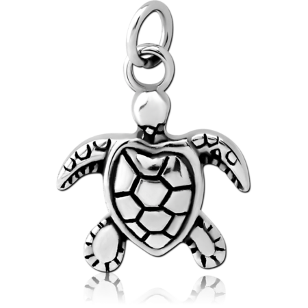 SURGICAL STEEL CHARM - TURTLE