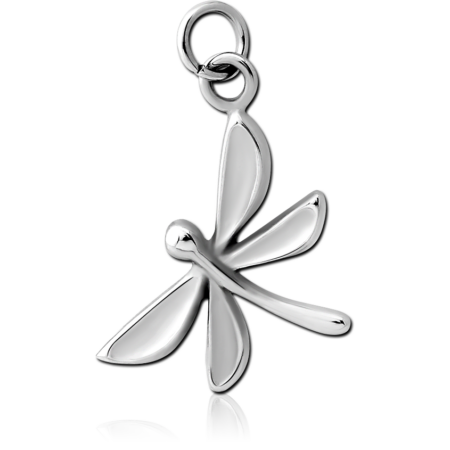 SURGICAL STEEL CHARM - DRAGONFLY