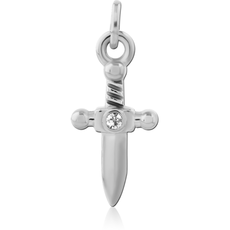 SURGICAL STEEL CHARM