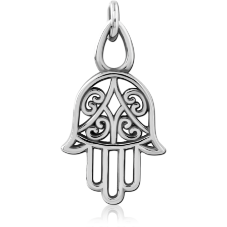 SURGICAL STEEL CHARM