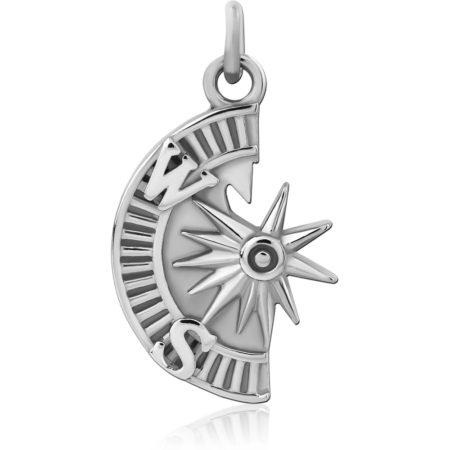 SURGICAL STEEL CHARM