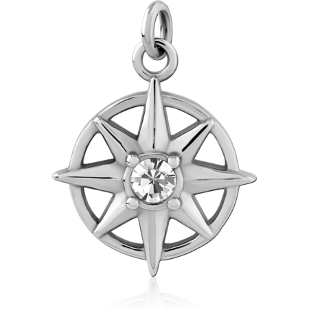 SURGICAL STEEL CHARM