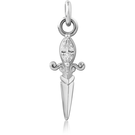 SURGICAL STEEL CHARM