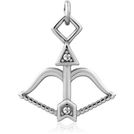 SURGICAL STEEL CHARM