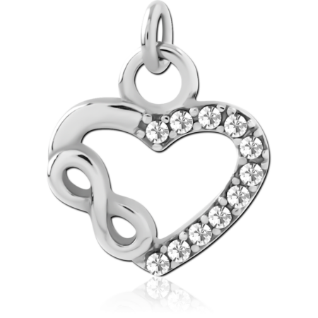 SURGICAL STEEL CHARM