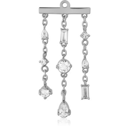 SURGICAL STEEL CHARM