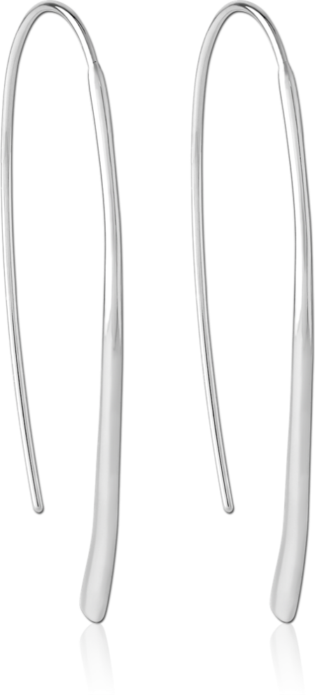 SURGICAL STEEL EARRINGS PAIR