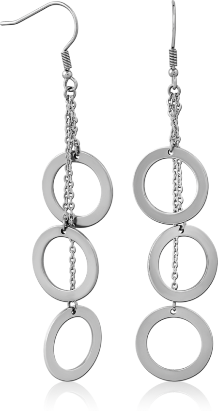 SURGICAL STEEL EARRINGS PAIR