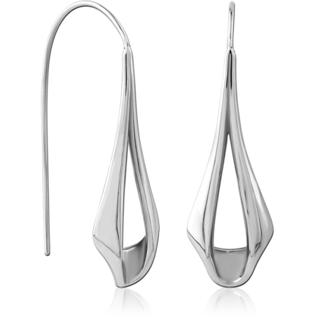 SURGICAL STEEL EARRINGS PAIR