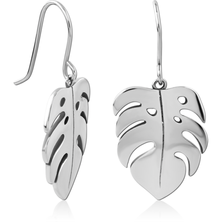 SURGICAL STEEL EARRINGS PAIR