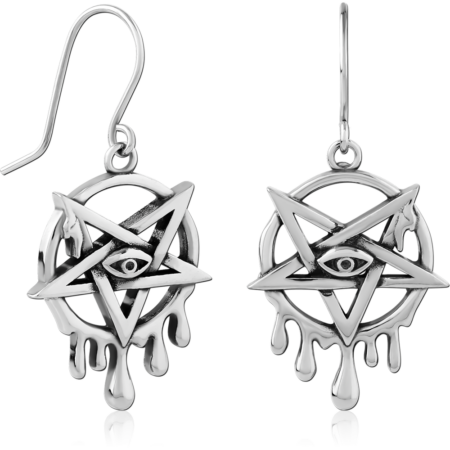 SURGICAL STEEL EARRINGS PAIR