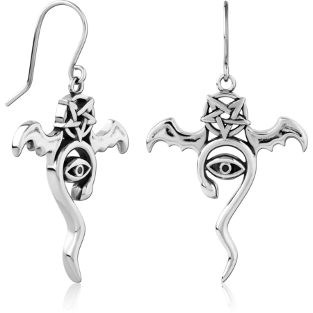SURGICAL STEEL EARRINGS PAIR