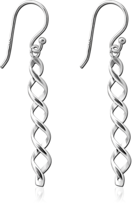 STERLING SILVER 925 EARRINGS PAIR