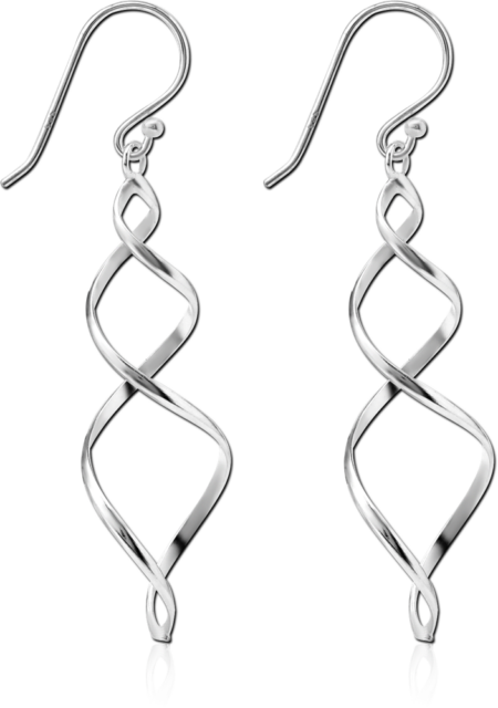 STERLING SILVER 925 EARRINGS PAIR