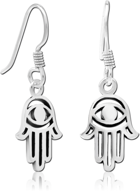 STERLING SILVER 925 EARRINGS PAIR