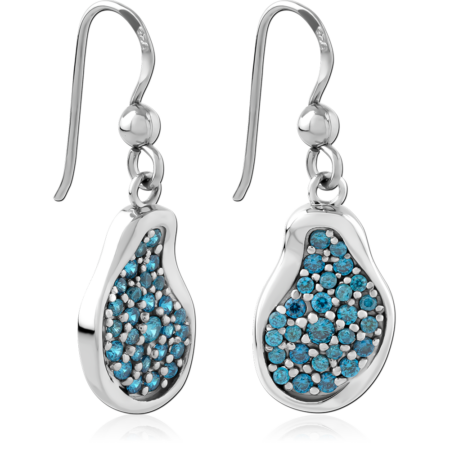 STERLING SILVER 925 EARRINGS PAIR