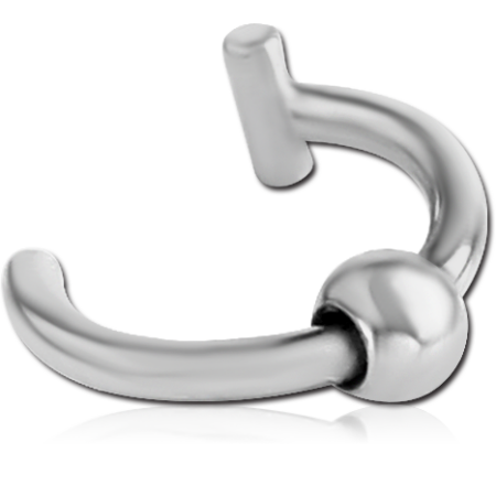 SURGICAL STEEL ILLUSION EAR CUFF