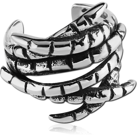 SURGICAL STEEL EAR CUFF - CLAWS