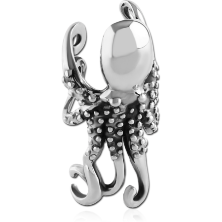SURGICAL STEEL EAR CUFF - OCTOPUS