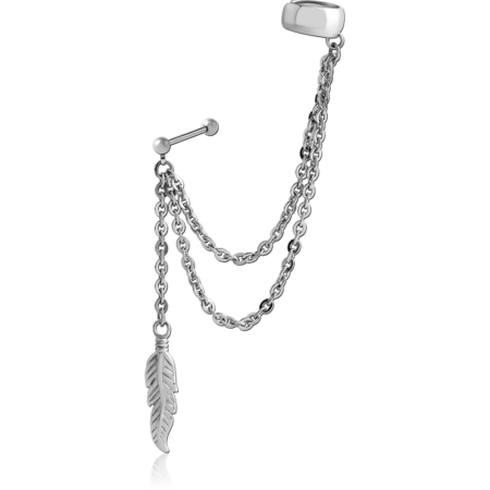 SURGICAL STEEL EAR CUFF