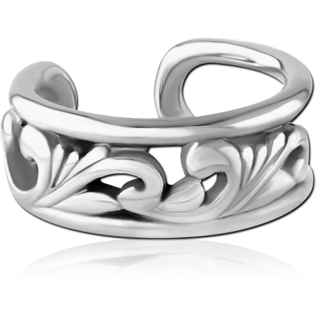 SURGICAL STEEL EAR CUFF