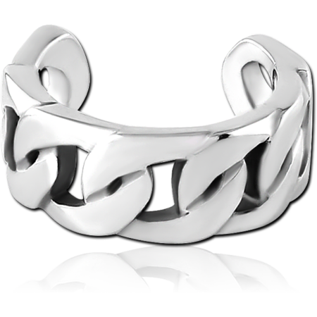 SURGICAL STEEL EAR CUFF