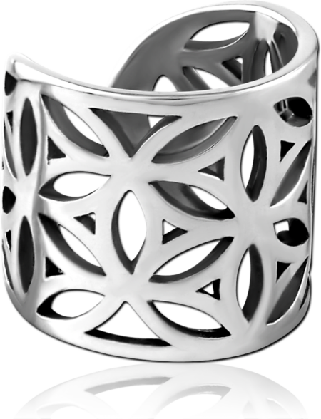 SURGICAL STEEL EAR CUFF