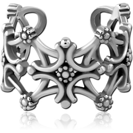 SURGICAL STEEL EAR CUFF