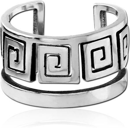 SURGICAL STEEL EAR CUFF