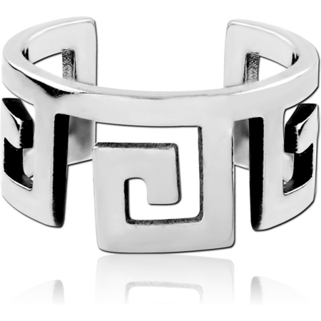 SURGICAL STEEL EAR CUFF